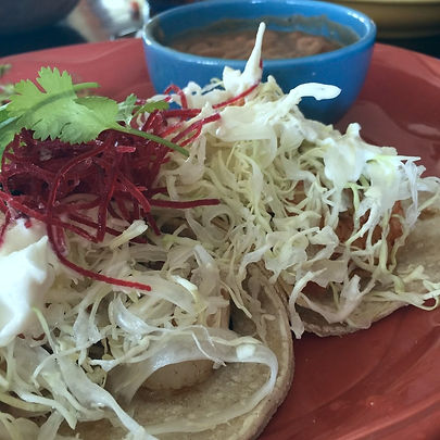 Seafood Taco's (Monico's Taqueria Mexican Food)