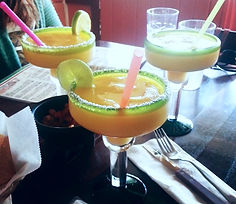 Passion Fruit Margarita's (Monico's Taqueria Mexican Food)