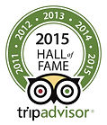 Tripadvisor Hall Of Fame 2015
